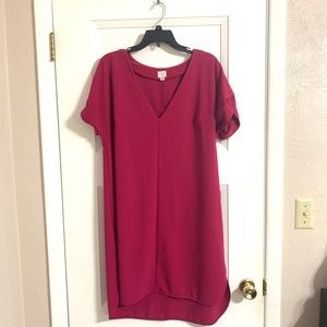 Magenta Shift Dress by A New Day
